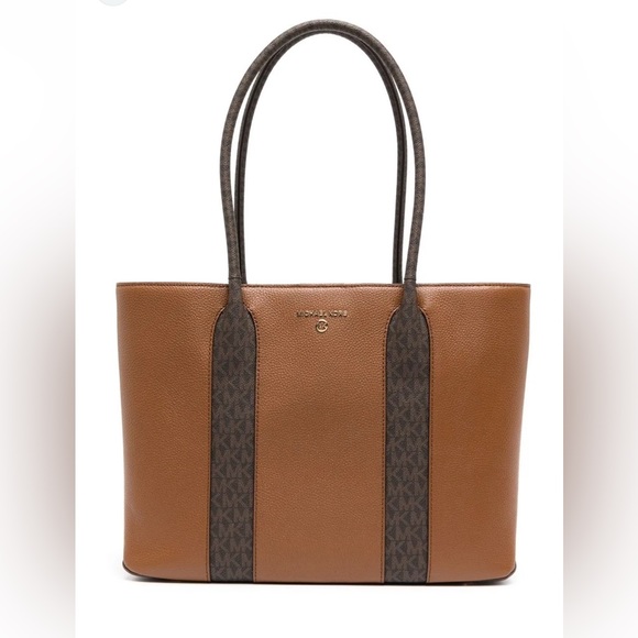 NWT Michael Kors Austin Large Satchel - Picture 1 of 15
